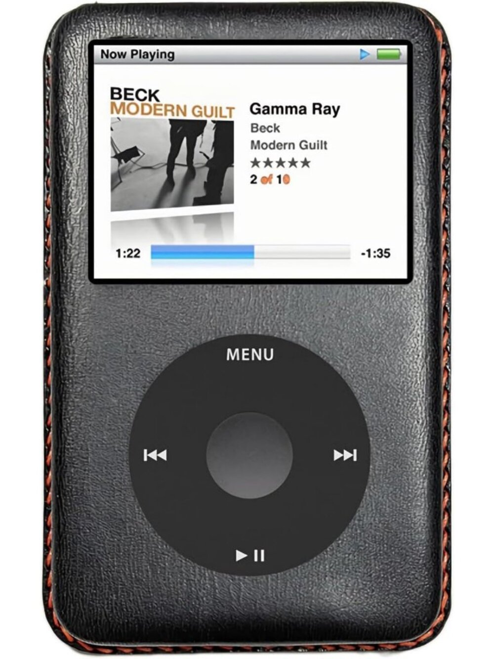 Handmade Leather Case for iPod Classic 6th & 7th Gen - Durable & Stylish